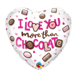 I Love You Chocolate fólia...