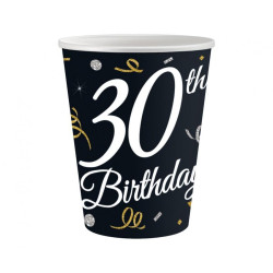 B&C Happy Birthday 30 papír...