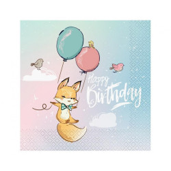 Happy Birthday Fox, Róka...