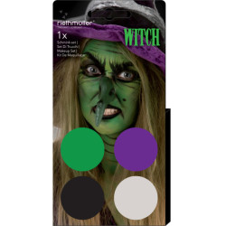 Make Up, Boszorkány smink...