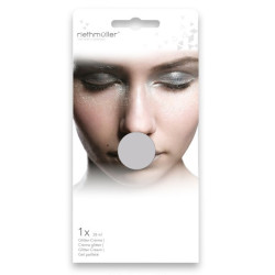 Make Up, Ezüst csillámos...