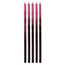 Ombre Red-Black,...