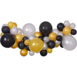 Silver-Gold-Black,...