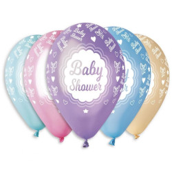 Baby Shower Metallic...