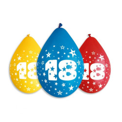 Happy Birthday 18 Star...