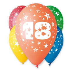Happy Birthday 18 Star...