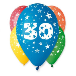 Happy Birthday 30 Star...