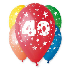 Happy Birthday 40 Star...