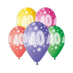 Happy Birthday 40 Star...