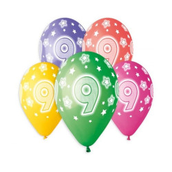 Happy Birthday 9 Star...