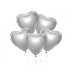 Platinum Silver Heart, Szív...
