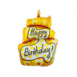 Happy Birthday Cake fólia...
