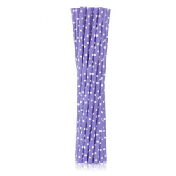 Purple Dots, Lila papír...