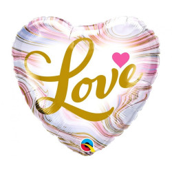 I love You Marble fólia...