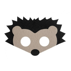 Hedgehog, Sün filc maszk...