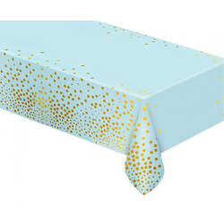 Light Blue Gold Dots, Kék...