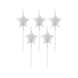 Metallic Silver Star, Ezüst...