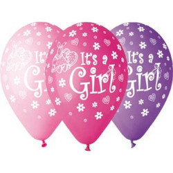 Its a Girl léggömb, lufi 5...