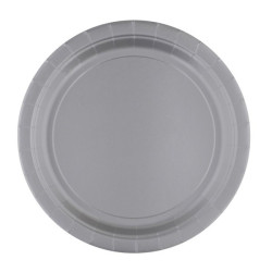 Silver, Ezüst papírtányér 8...