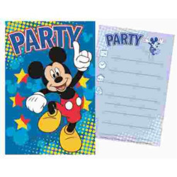 Disney Mickey Party Meghívó