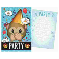 Emoji Party Meghívó