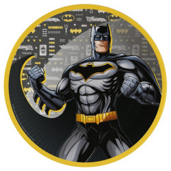 Batman papírtányér 8 db-os...