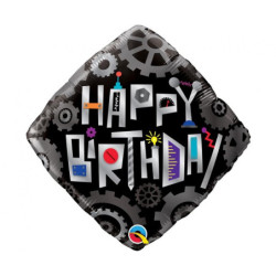 Happy Birthday Robot...
