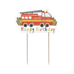 Happy Birthday Fireman,...