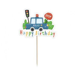 Happy Birthday Police,...