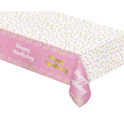 Happy Birthday Light Pink...