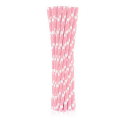Light Pink Polka Dots,...