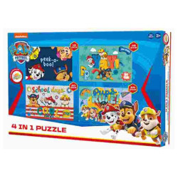 Mancs Őrjárat puzzle 4 az...