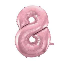 Light Pink, Rózsaszín 8-as...