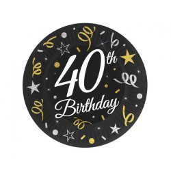 B&C Happy Birthday 40...