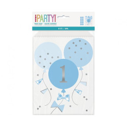 Blue 1st Birthday Party...