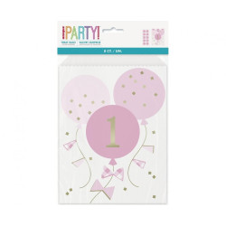Pink 1st Birthday Party...