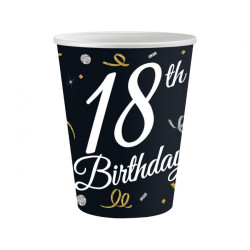 B&C Happy Birthday 18 papír...
