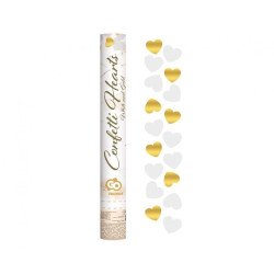 Gold White Hearts, Szív...