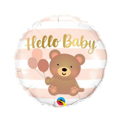 Hello Baby Bear fólia lufi...