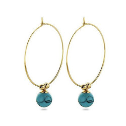 Victoria Arany színű kék...