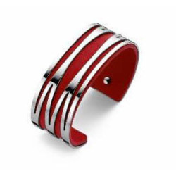 Victoria Ezüst színű piros...