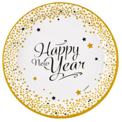 Golden Wishes Happy New...