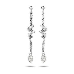 Victoria Ezüst színű fehér...