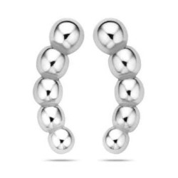 Victoria Ezüst színű fülbevaló