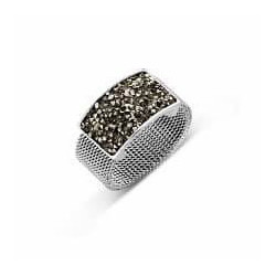 Victoria Ezüst színű köves...