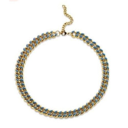 Victoria Arany színű kék...