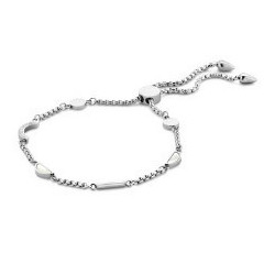 Victoria Ezüst színű fehér...