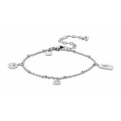 Victoria Ezüst színű fehér...