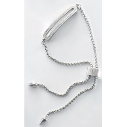 Victoria Ezüst színű fehér...