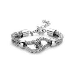 Victoria Ezüst színű vastag...